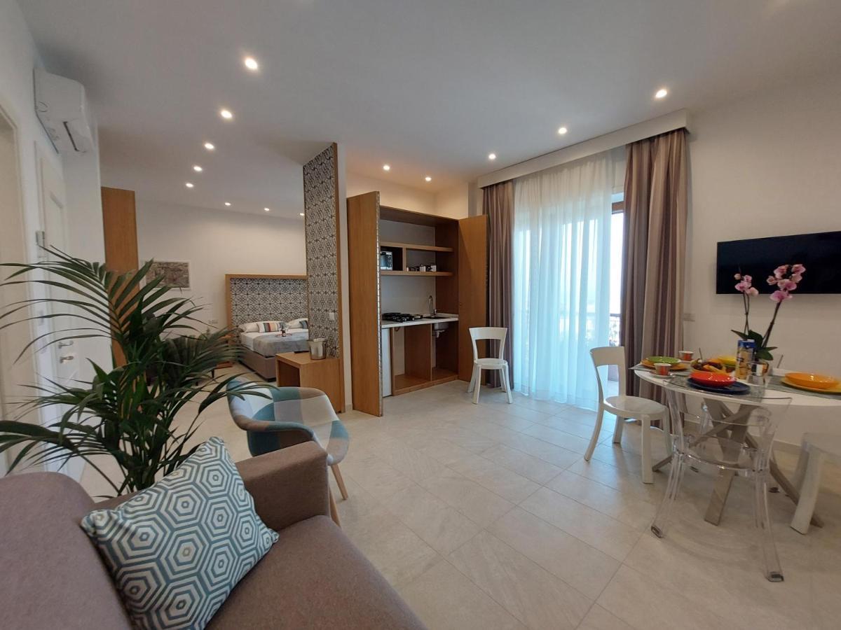 Mistral Luxury Suites Península Sorrentina Exterior foto