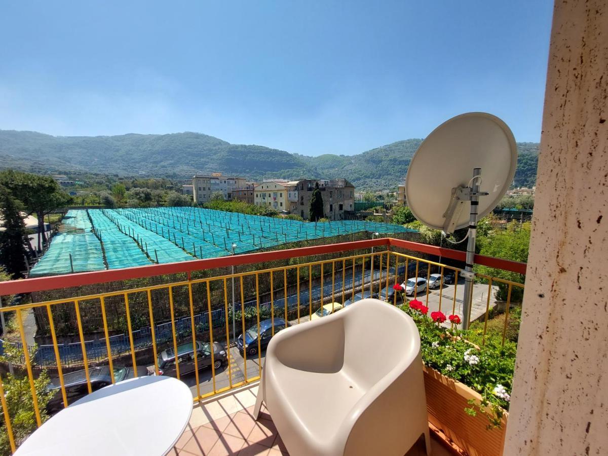 Mistral Luxury Suites Península Sorrentina Exterior foto